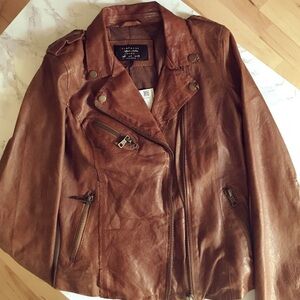 COPY - Zara leather jacket